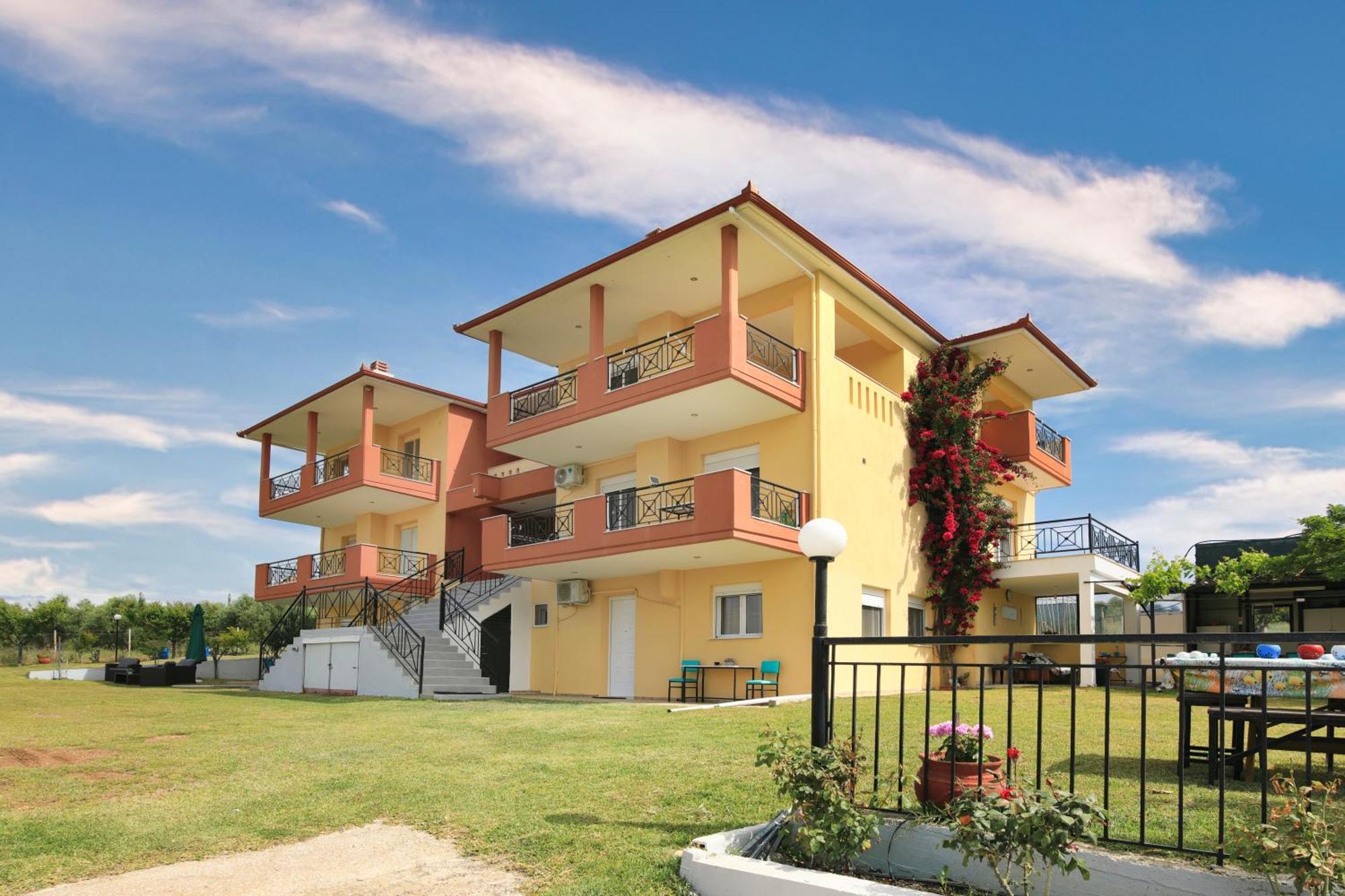 Ventus E Paradiso Villa Nikiti Halkidiki Exterior foto