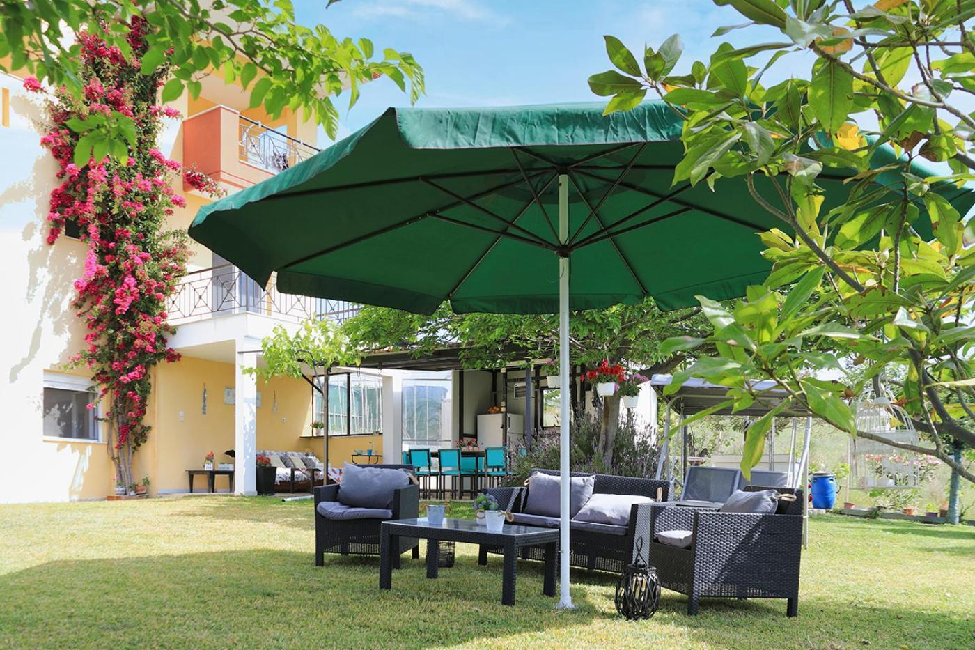 Ventus E Paradiso Villa Nikiti Halkidiki Exterior foto