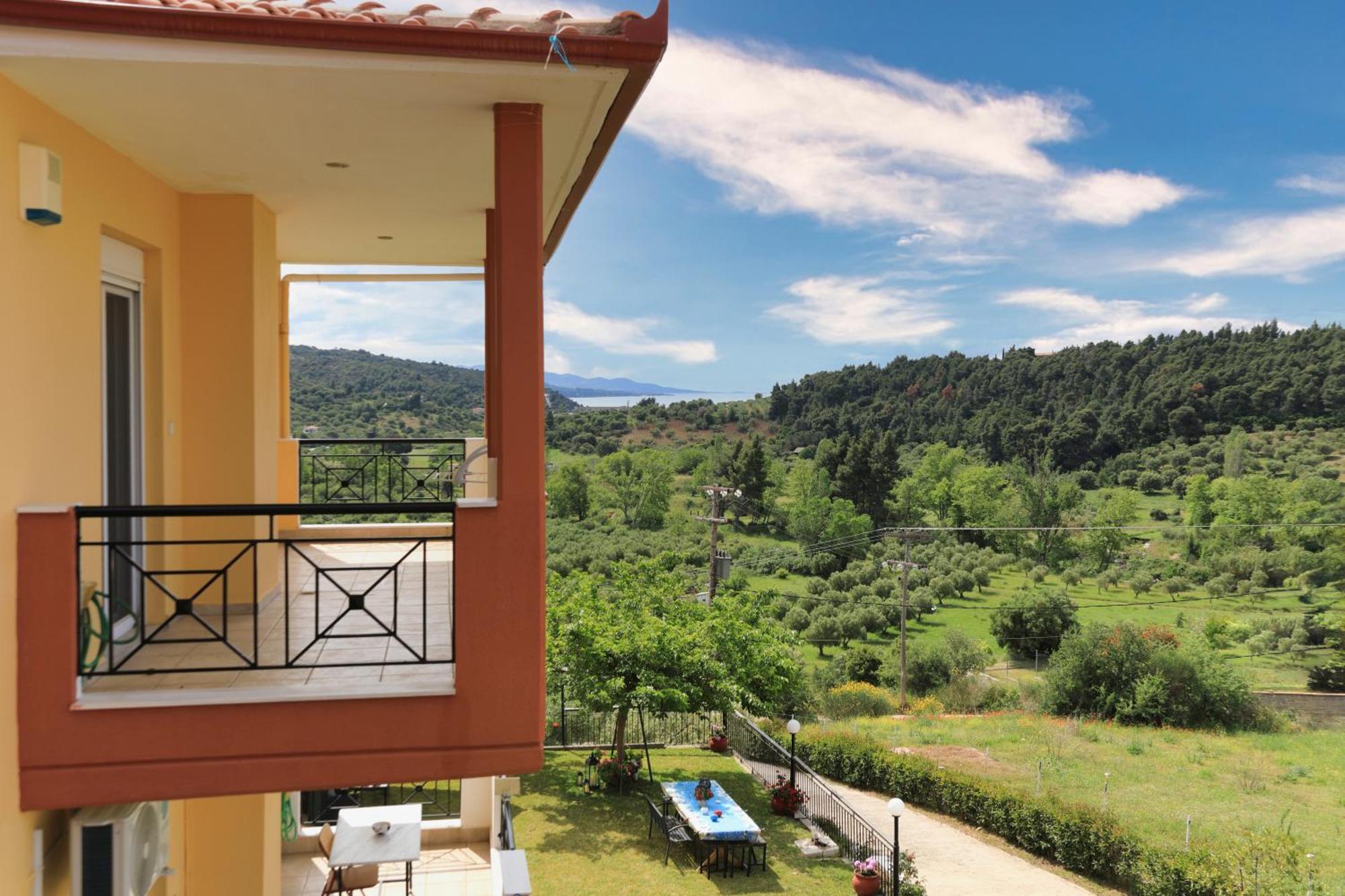 Ventus E Paradiso Villa Nikiti Halkidiki Exterior foto