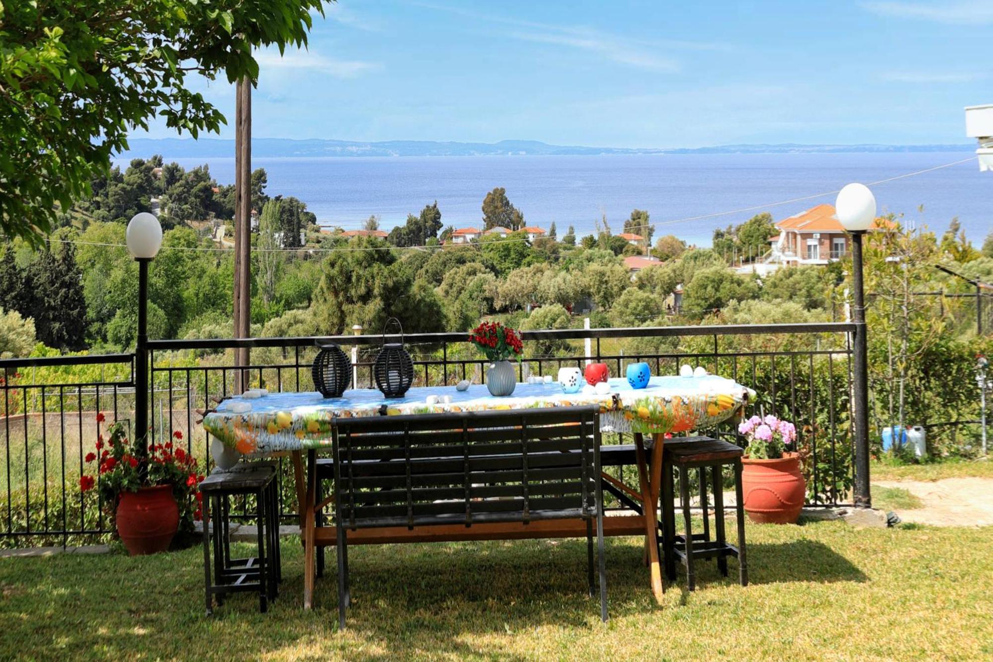 Ventus E Paradiso Villa Nikiti Halkidiki Exterior foto