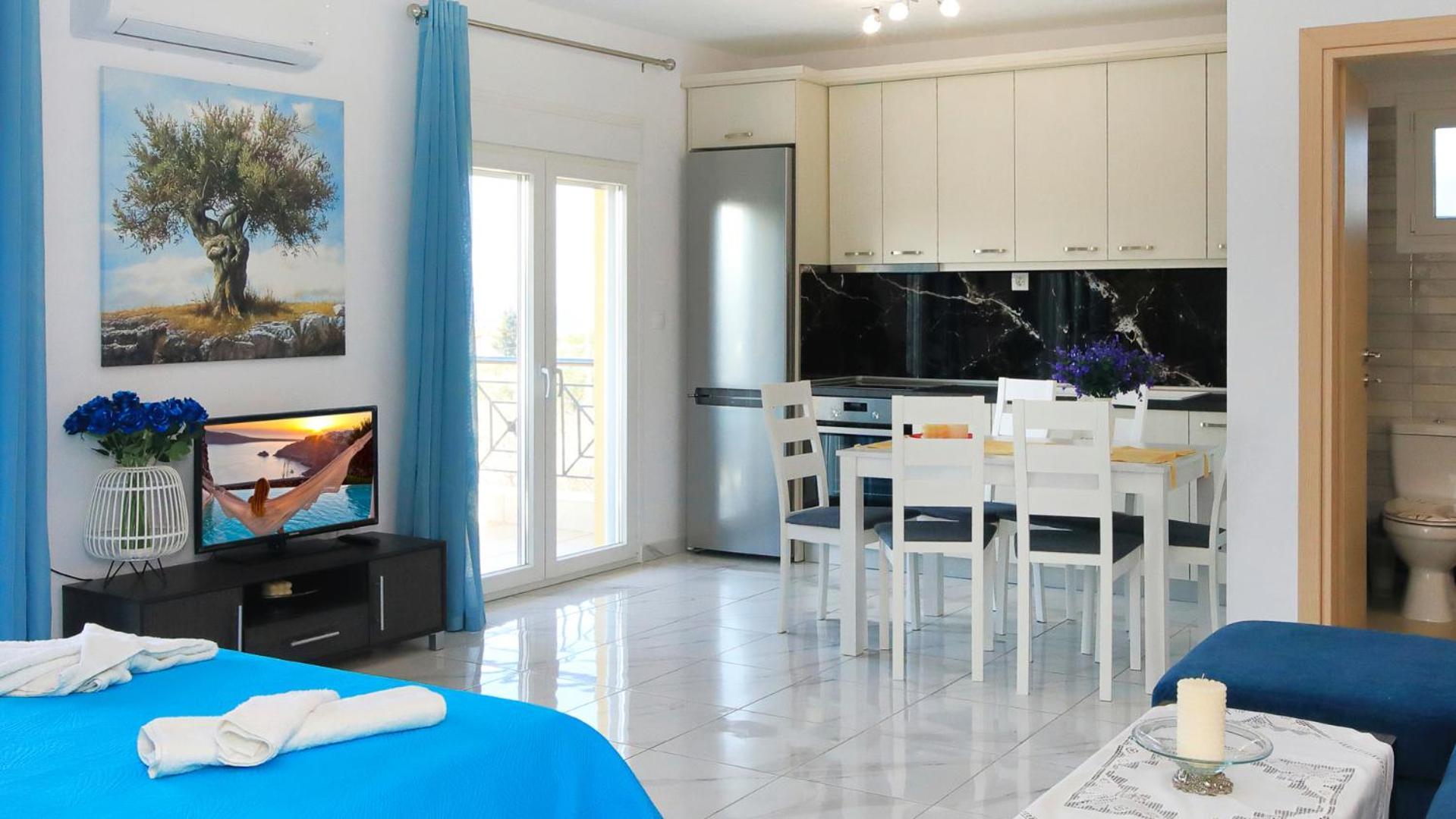 Ventus E Paradiso Villa Nikiti Halkidiki Exterior foto